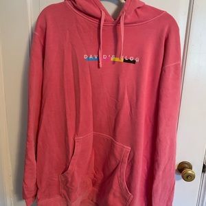 David Dobrik David’s Vlog Sweatshirt